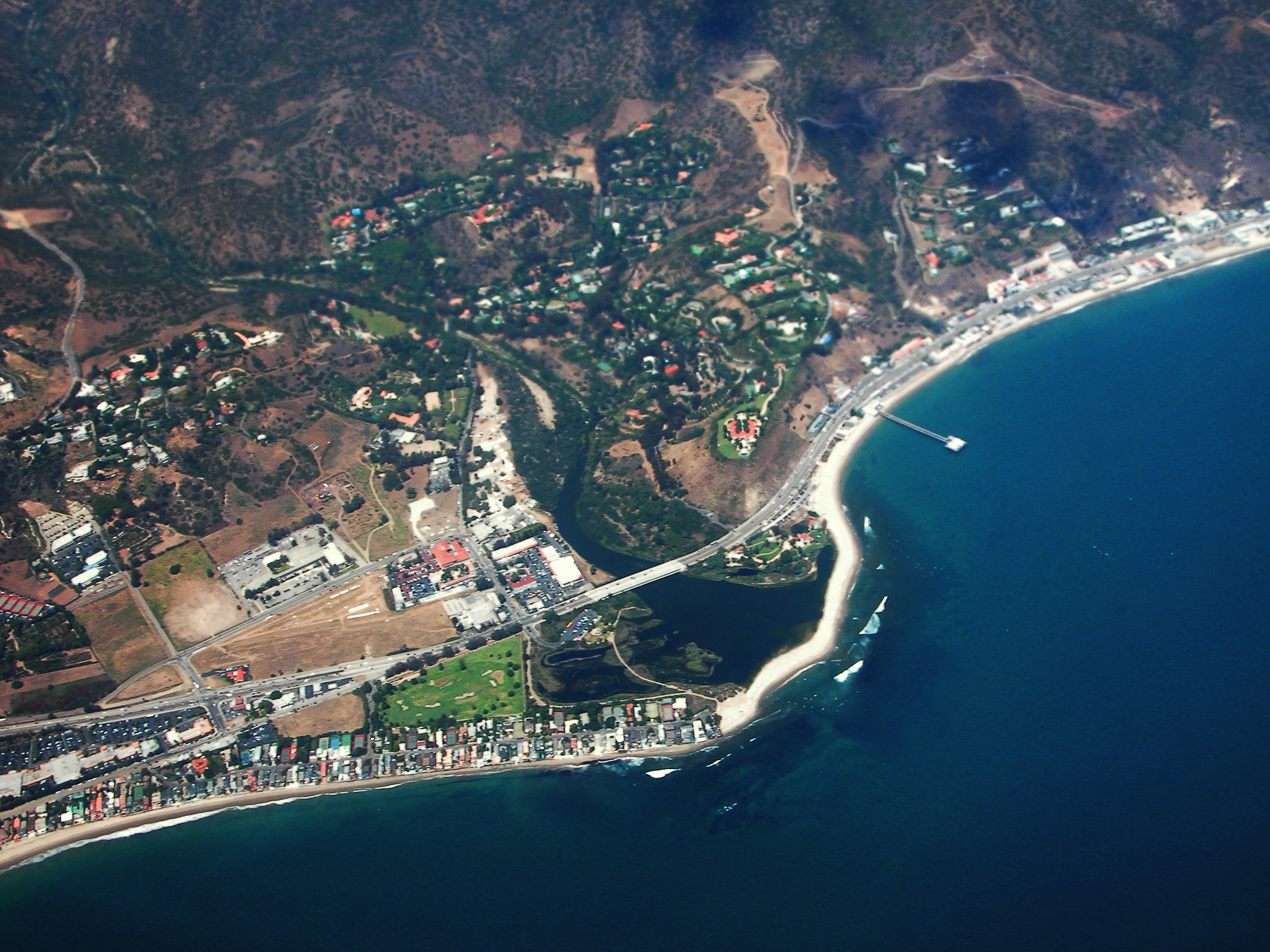 Beach House in Malibu